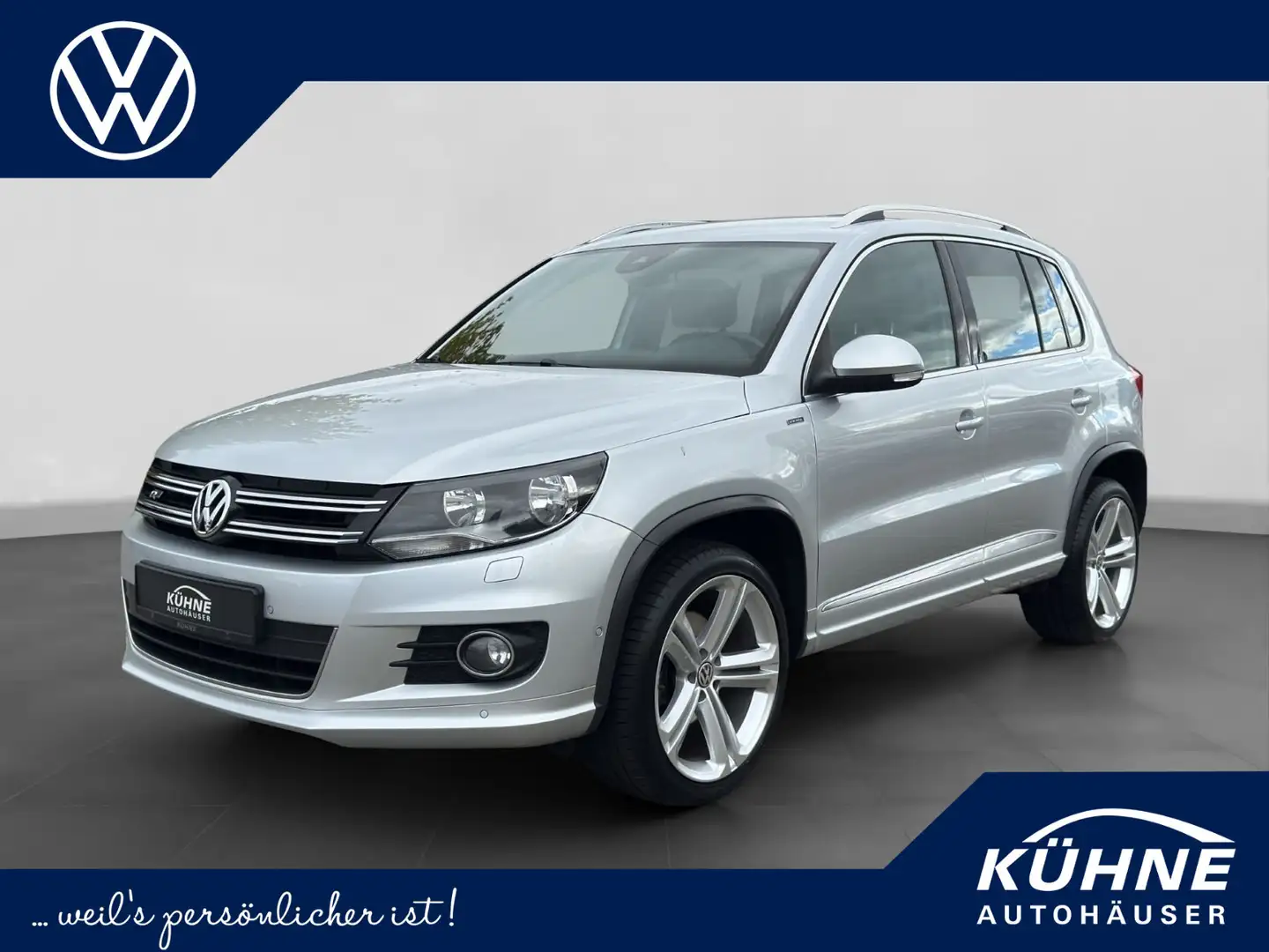 Volkswagen Tiguan LOUNGE Sport & Style DSG 4M | NUR GEWERBE Argent - 1