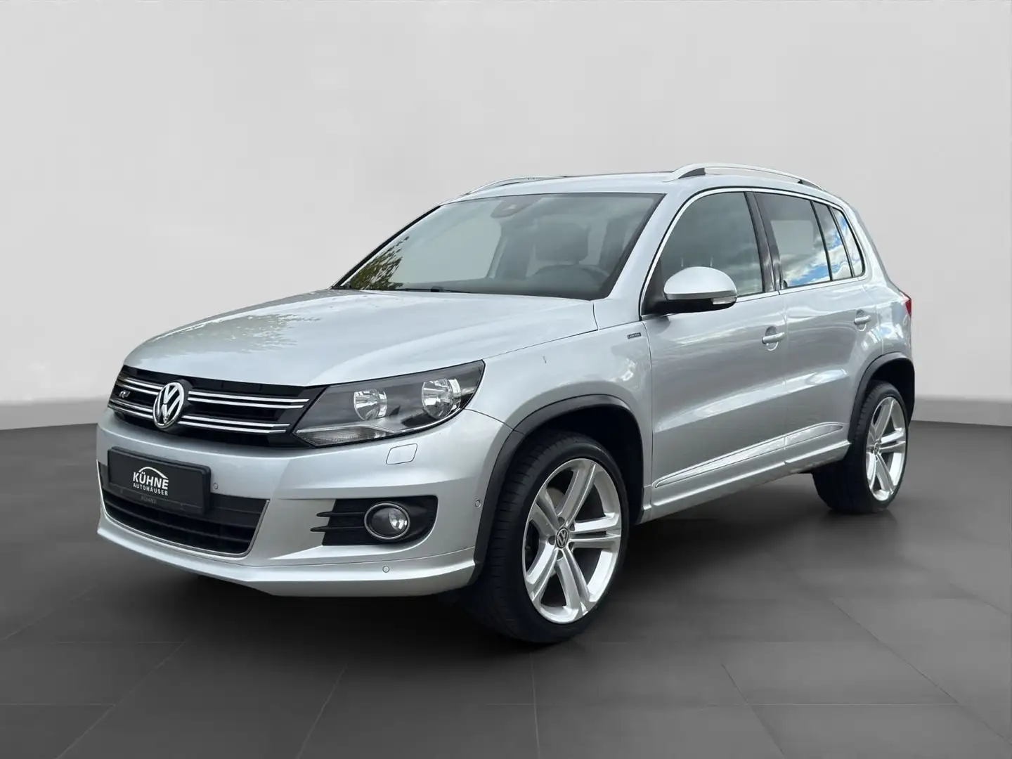 Volkswagen Tiguan LOUNGE Sport & Style DSG 4M | NUR GEWERBE Argent - 2