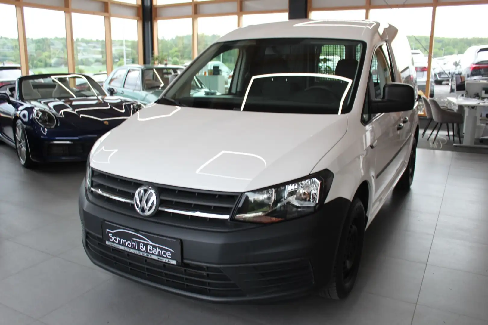 Volkswagen Caddy Nfz 1.0 TSI Kasten BMT Blanco - 1