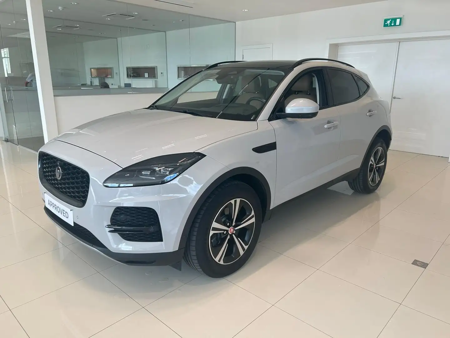 Jaguar E-Pace P200 SE Gris - 1