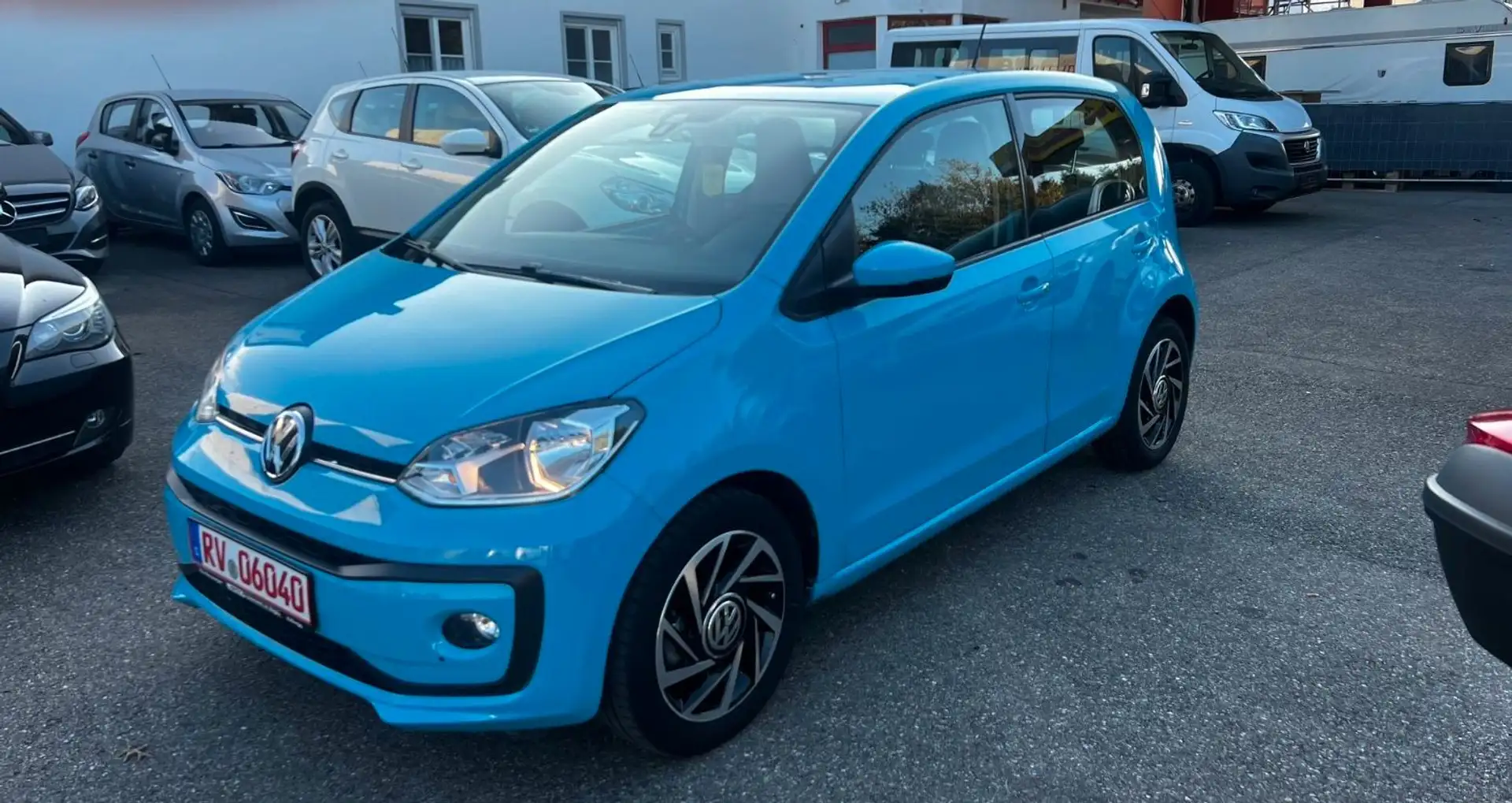 Volkswagen up! move ! BMT/Start-Stopp 4-türig Azul - 1