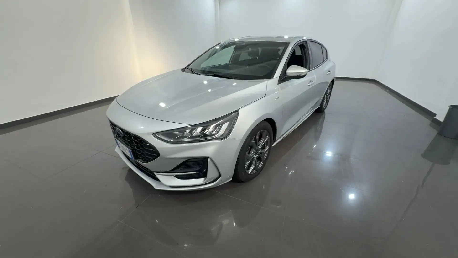 Ford Focus 1.5 ecoblue ST-Line 115cv auto Argent - 1