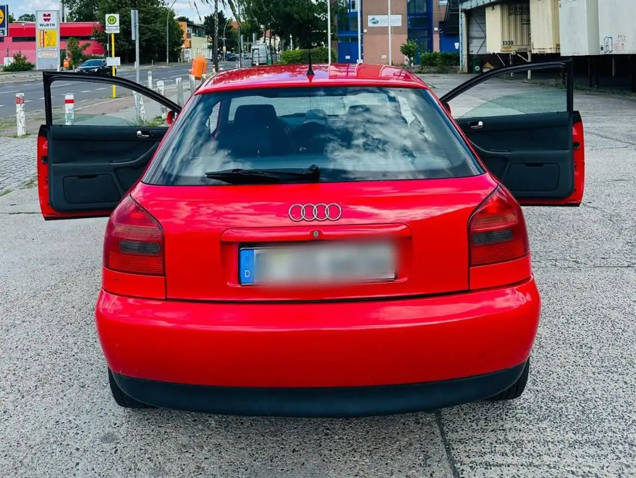 Audi A3 1.6 Attraction, foto 4
