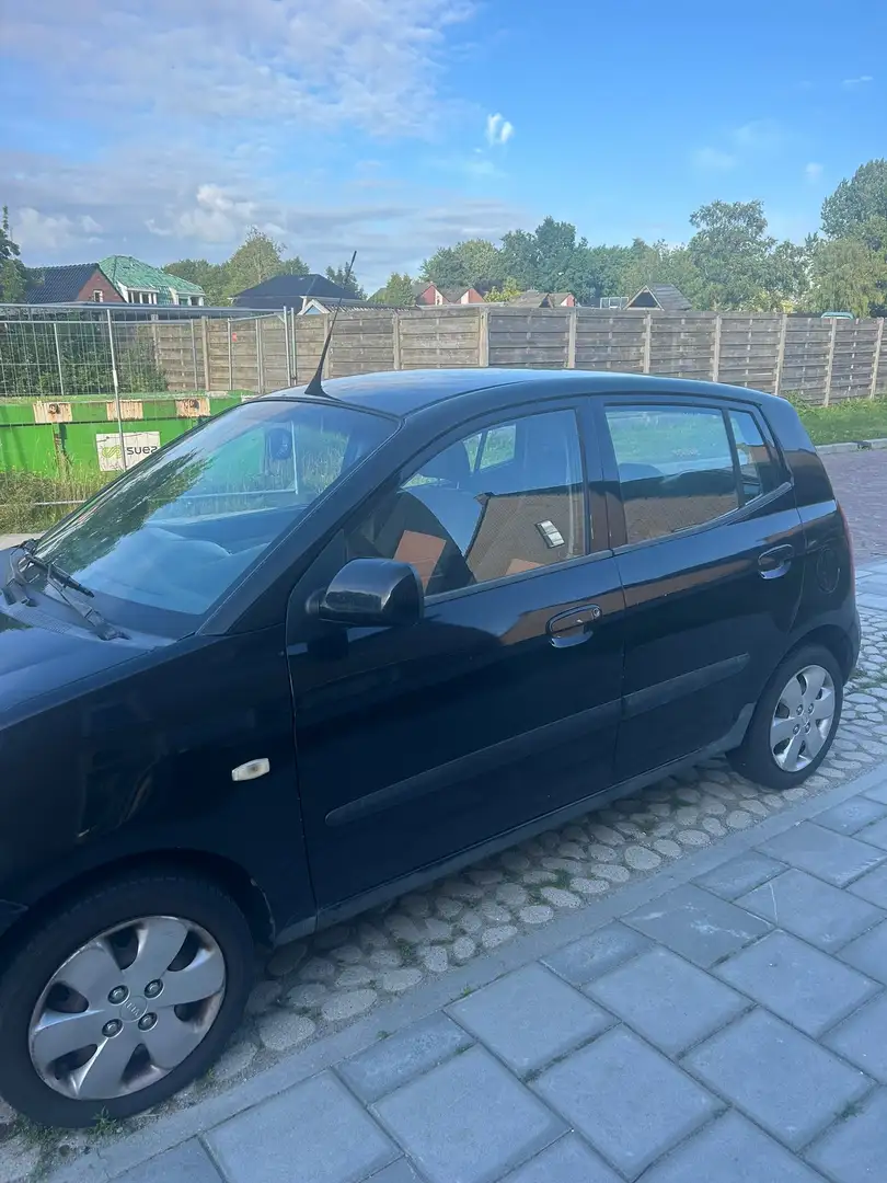 Kia Picanto 1.0 LXE Zwart - 2