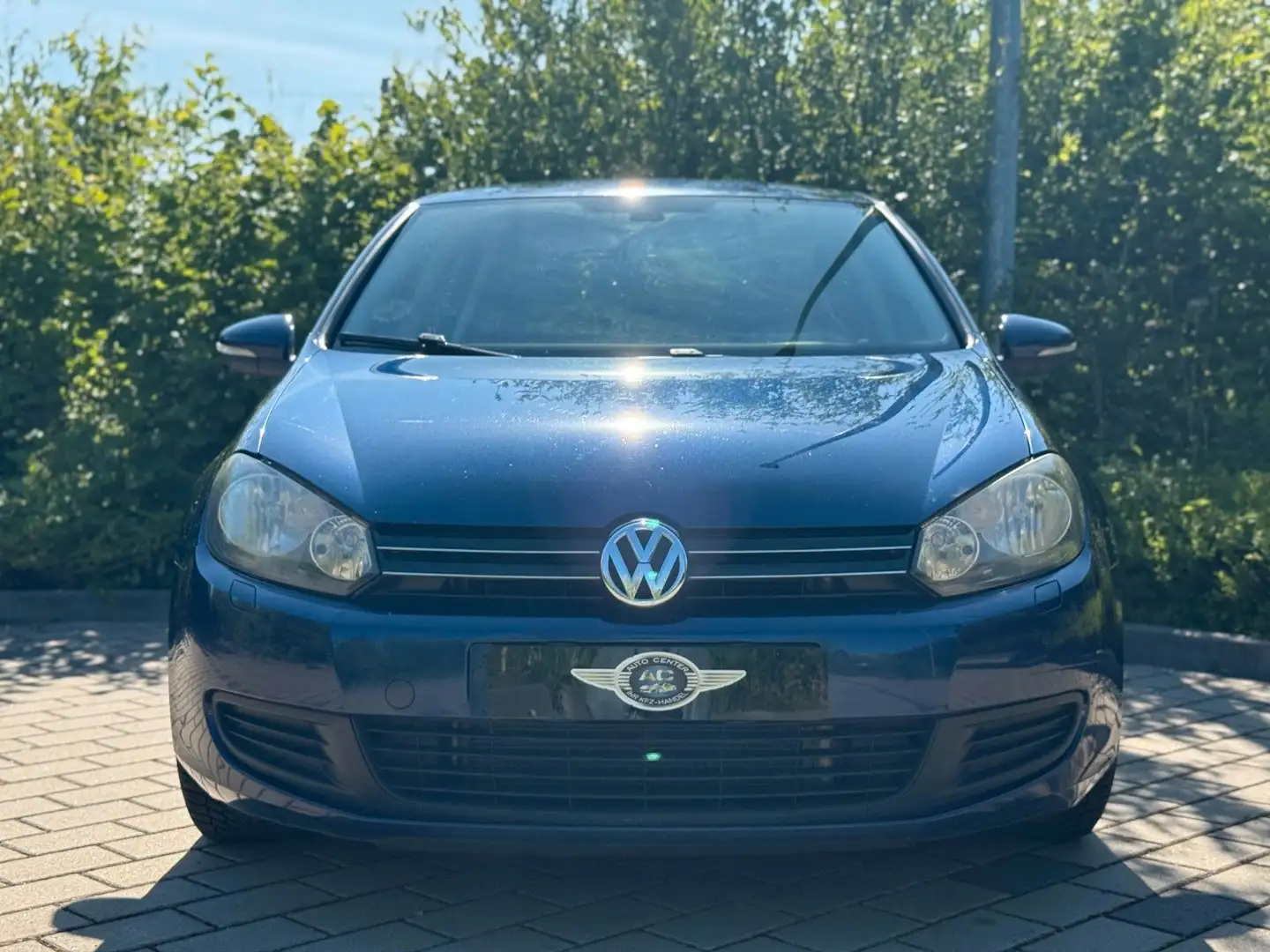 Volkswagen Golf VI Comfortline Azul - 2