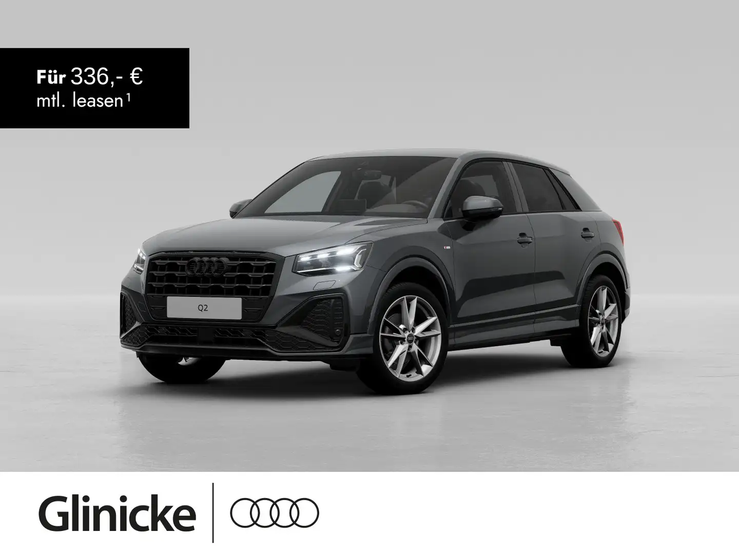 Audi Q2 S line 35 TFSI 110(150) kW(PS) S tronic Grau - 1