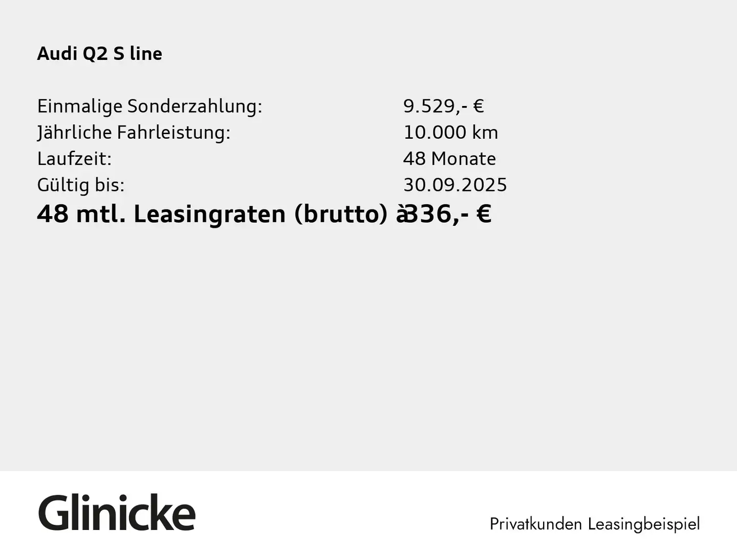 Audi Q2 S line 35 TFSI 110(150) kW(PS) S tronic Grau - 2