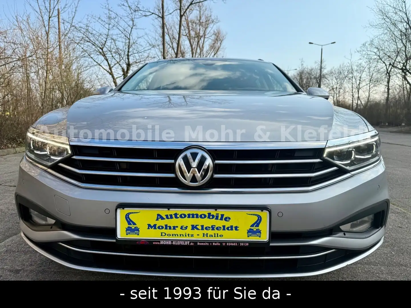 Volkswagen Passat Variant DSG Business*MATRIX*AHZV*ACC*CAM* Silber - 2