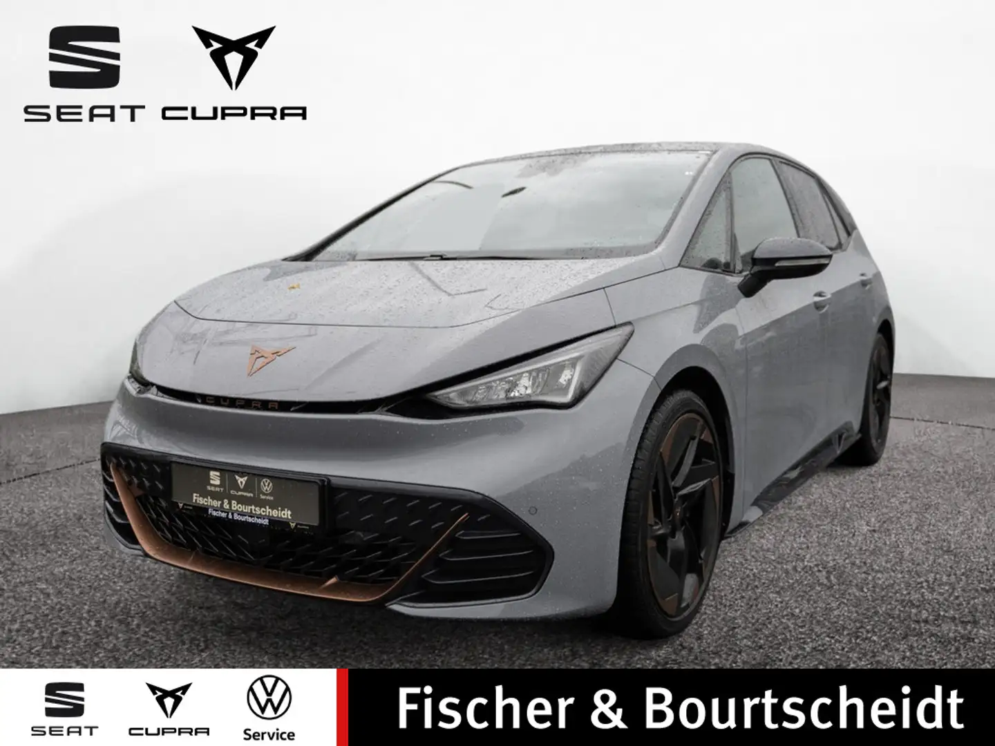 CUPRA Born 150 kW NAVI PANO KAMERA LED KESSY SHZ AC Grau - 1