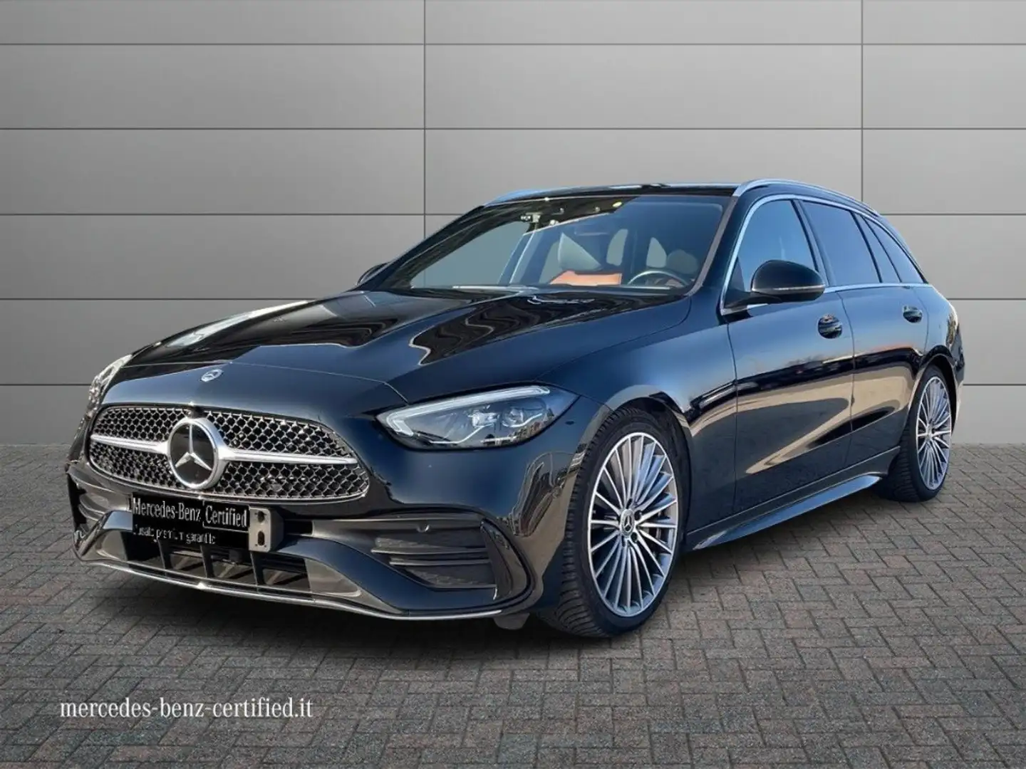 Mercedes-Benz C 220 220 d mhev Premium auto Negro - 1