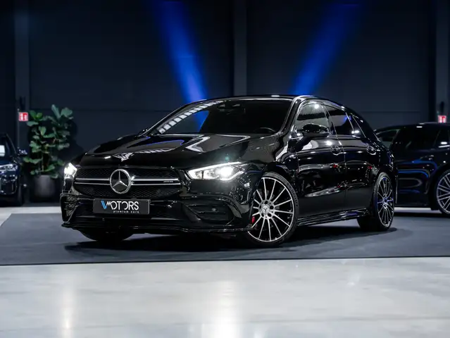 Mercedes-Benz CLA 35 AMG 4Matic - Shooting Break - ACC - dodehoekdetectie