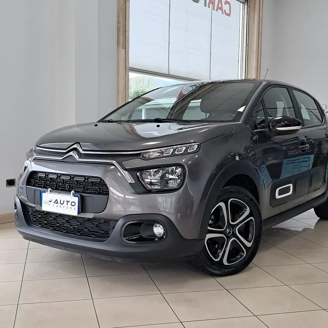 Citroen C3 PureTech 110 S&S Max Grigio - 2