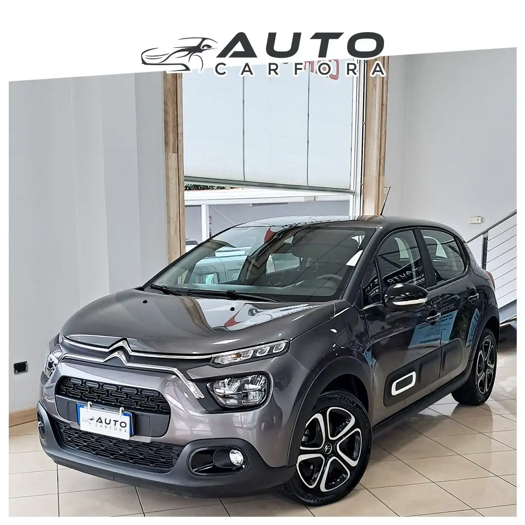 Citroen C3 PureTech 110 S&S Max Grigio - 1