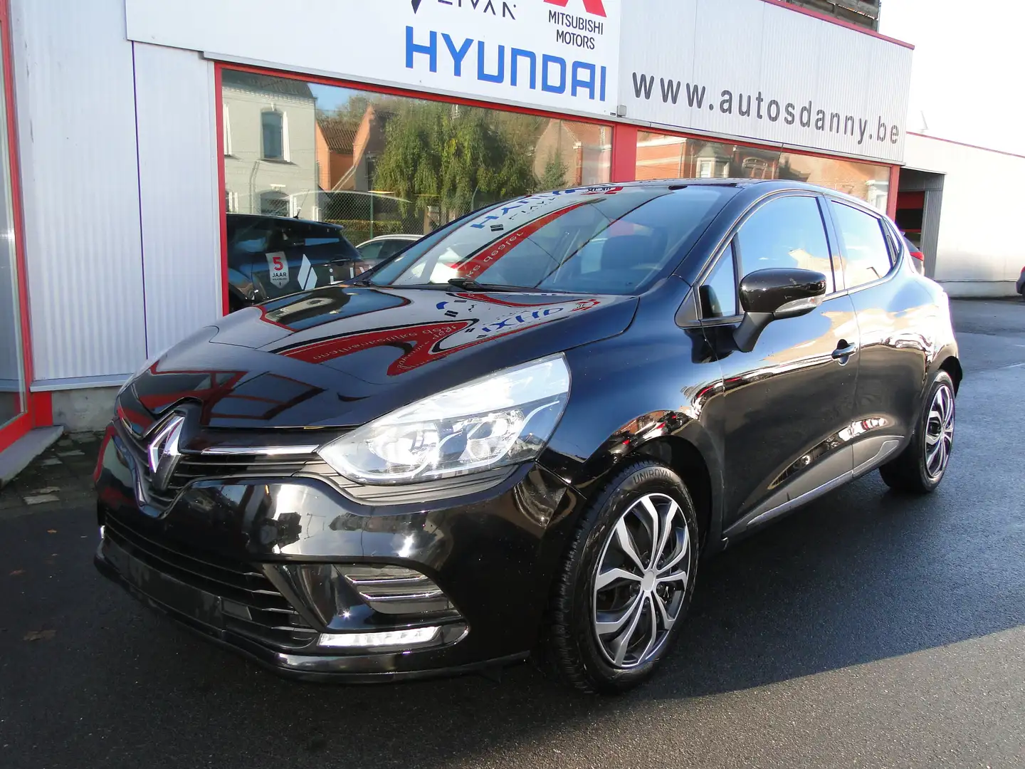 Renault Clio Clio Energy TCe 90 navi Schwarz - 1