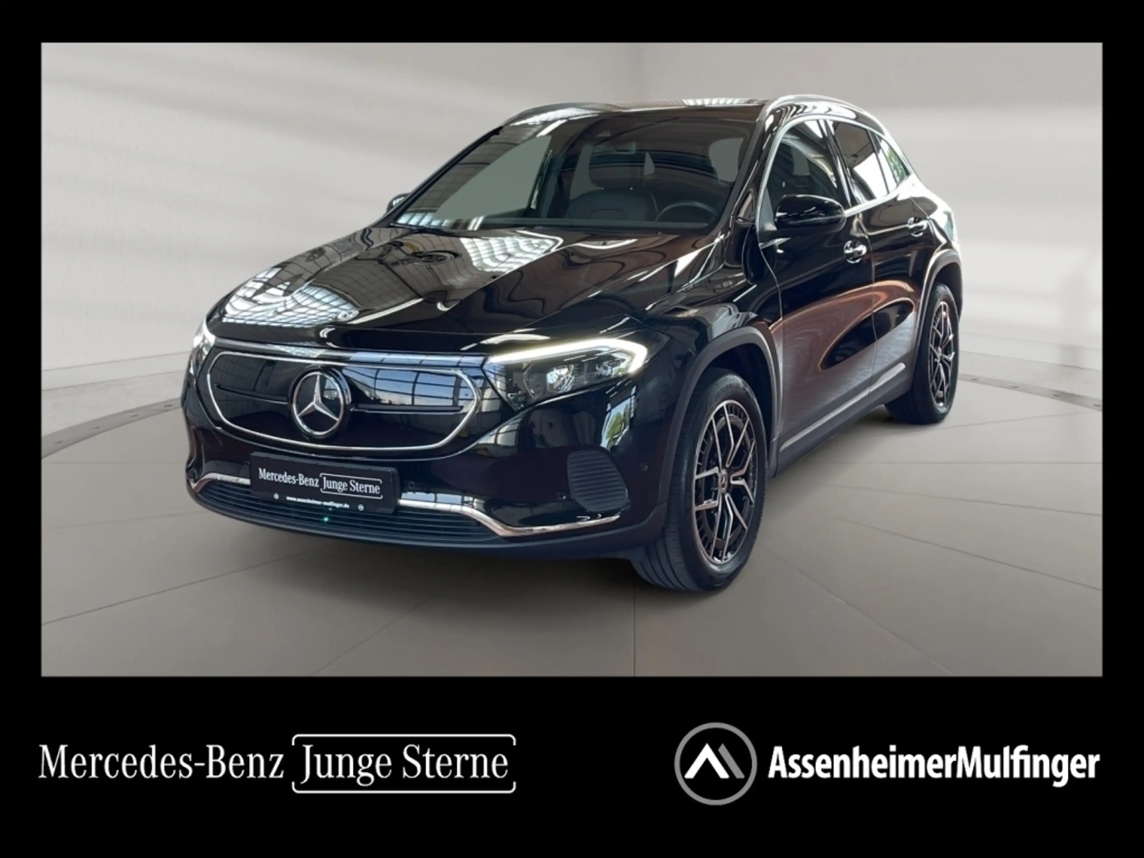 Mercedes-Benz EQA 300 4matic Progressive AMG+MBUX+Progressive