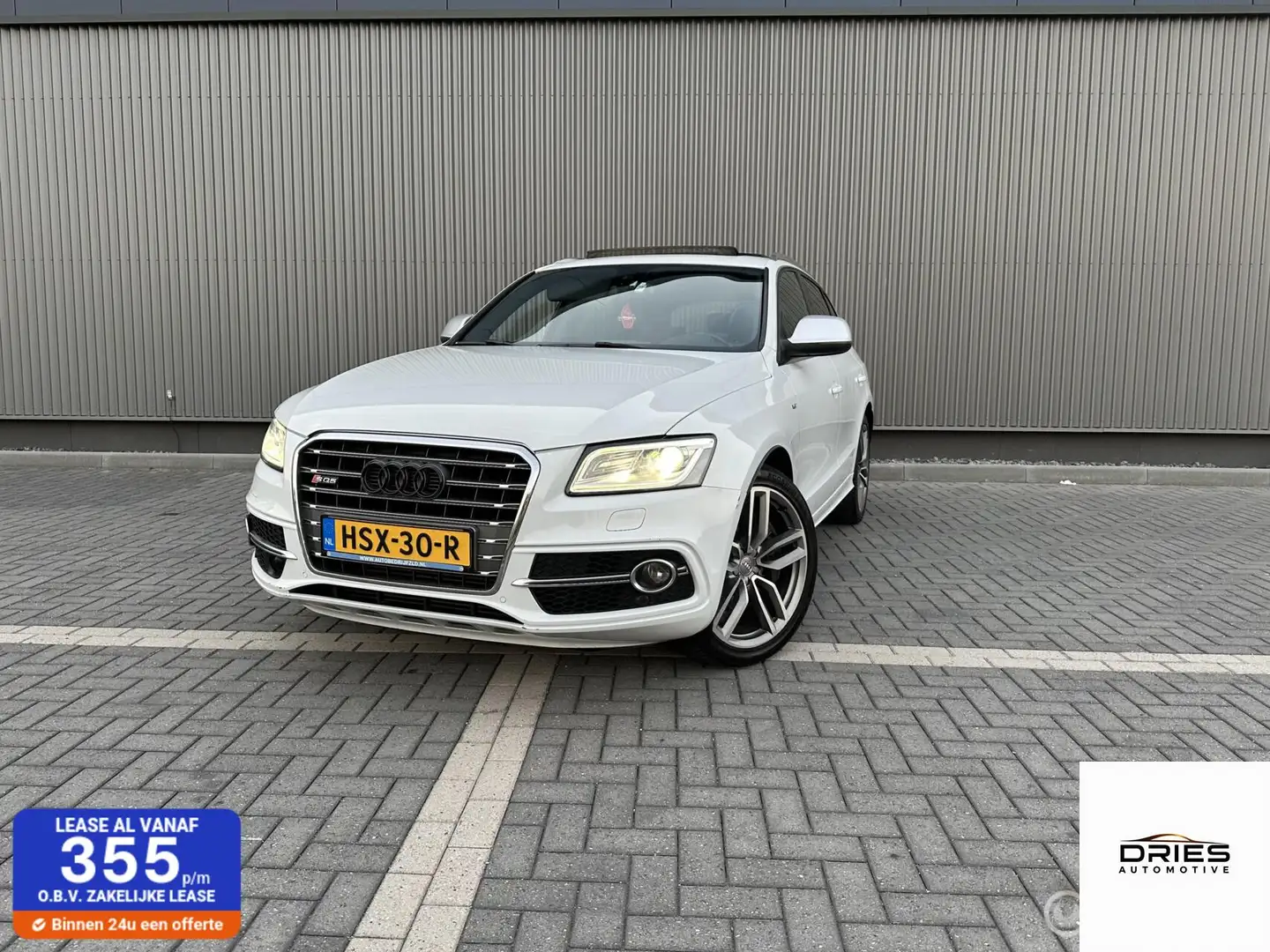 Audi SQ5 3.0 TDI quattro Pro Line l Pano l Carplay Bianco - 1
