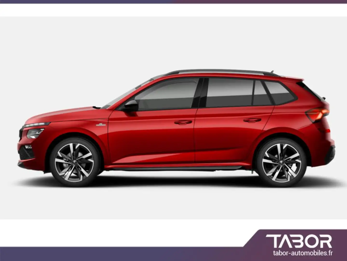 Skoda Kamiq TSI 150 DSG MonteC Pano Matrix ACC Rouge - 2