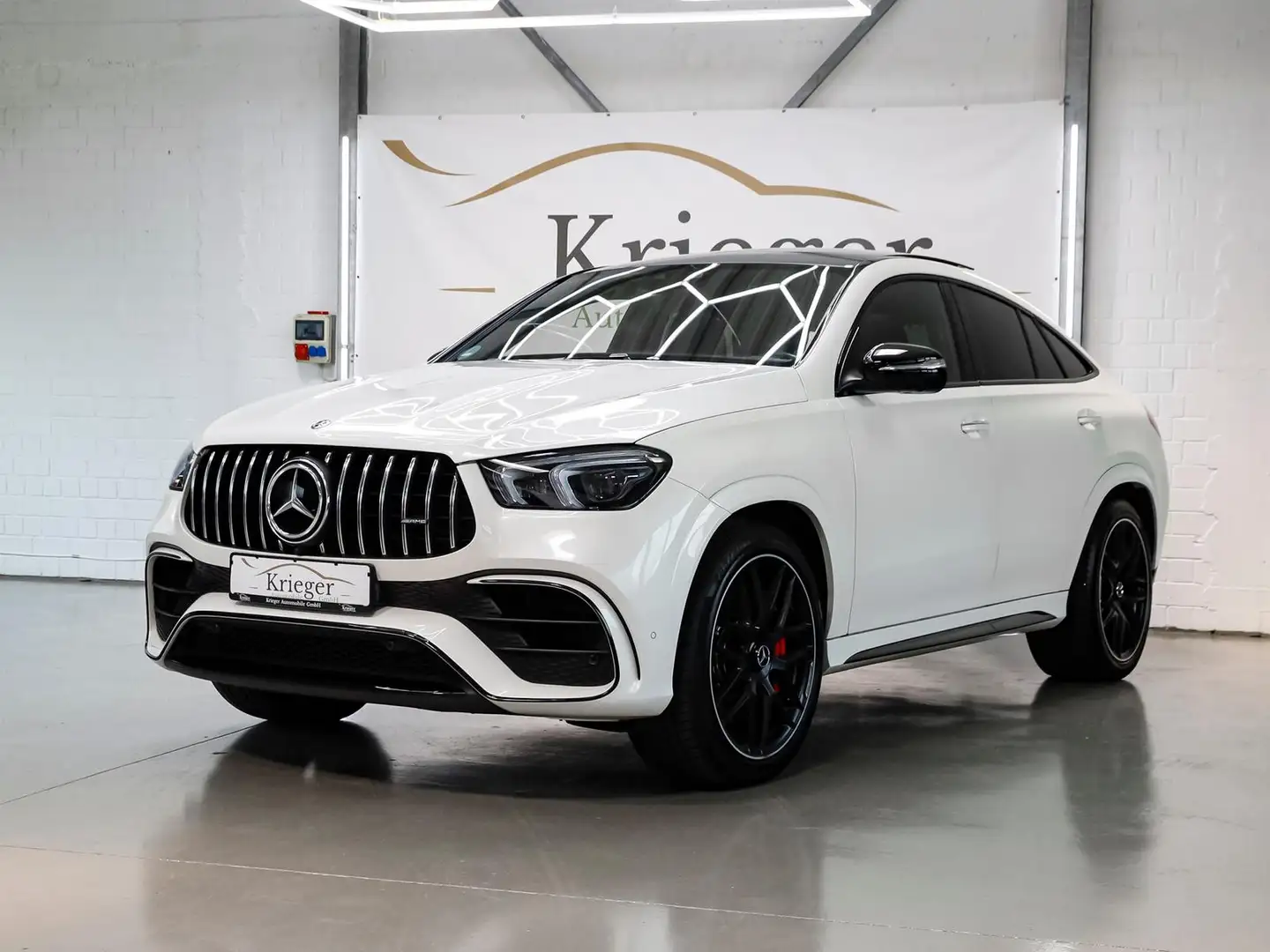 Mercedes-Benz GLE 63 AMG GLE 63 S AMG 4Matic+*NIGHT*HUD*PANO*AHK*360°* Blanc - 1
