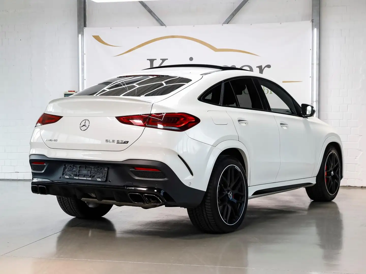 Mercedes-Benz GLE 63 AMG GLE 63 S AMG 4Matic+*NIGHT*HUD*PANO*AHK*360°* Blanc - 2