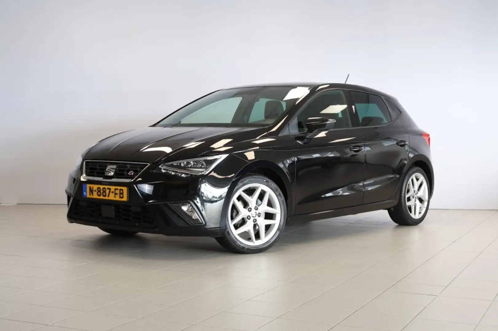 SEAT Ibiza 1.0 TSI FR Business Intense - Virtual cockpit - Ap Nero - 2