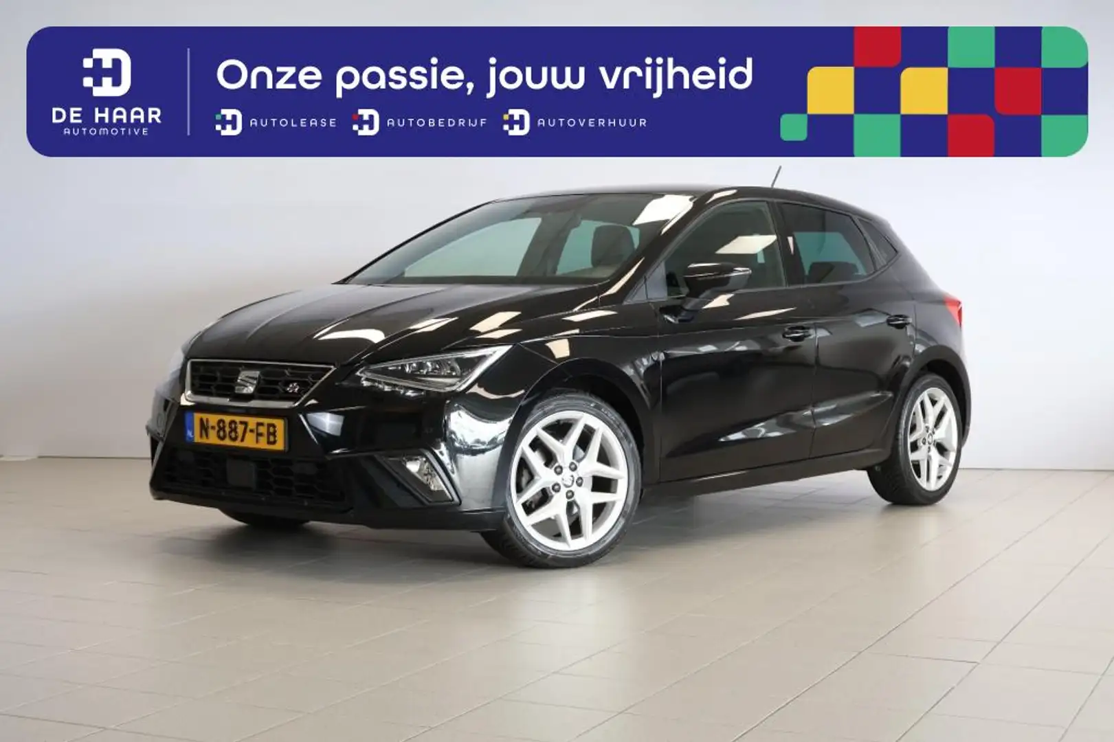 SEAT Ibiza 1.0 TSI FR Business Intense - Virtual cockpit - Ap Nero - 1
