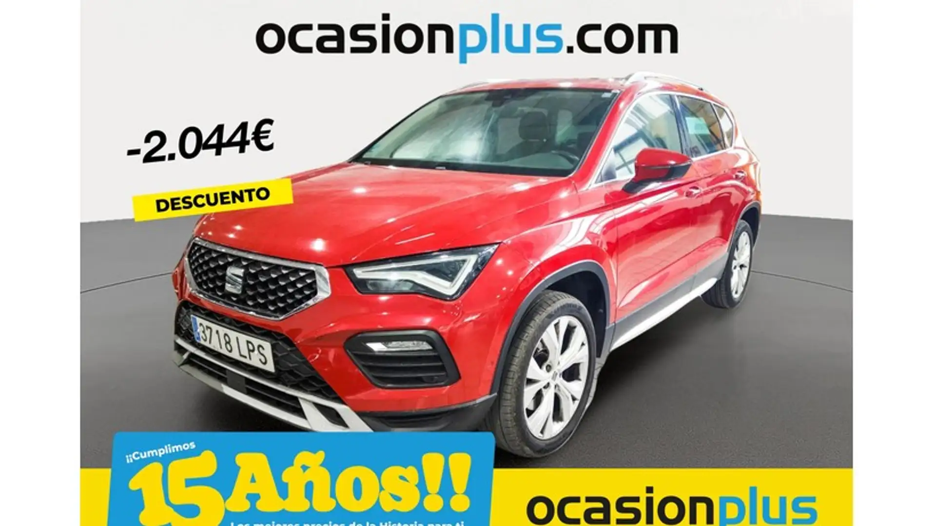 SEAT Ateca 2.0TDI CR S&S X-Perience 150 Rouge - 1