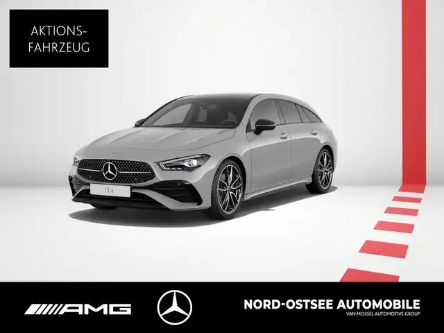 Mercedes-Benz CLA 200 d SB AMG NIGHT PANO AHK STANDHZG MEMORY