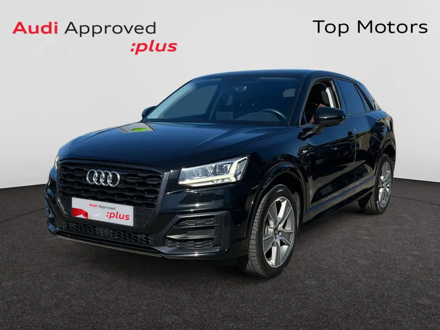 Audi Q2 2J GARANTIE*TDI 116pk*AUTOMAAT*LEDER*GPS*LED*TOPWA Noir - 1