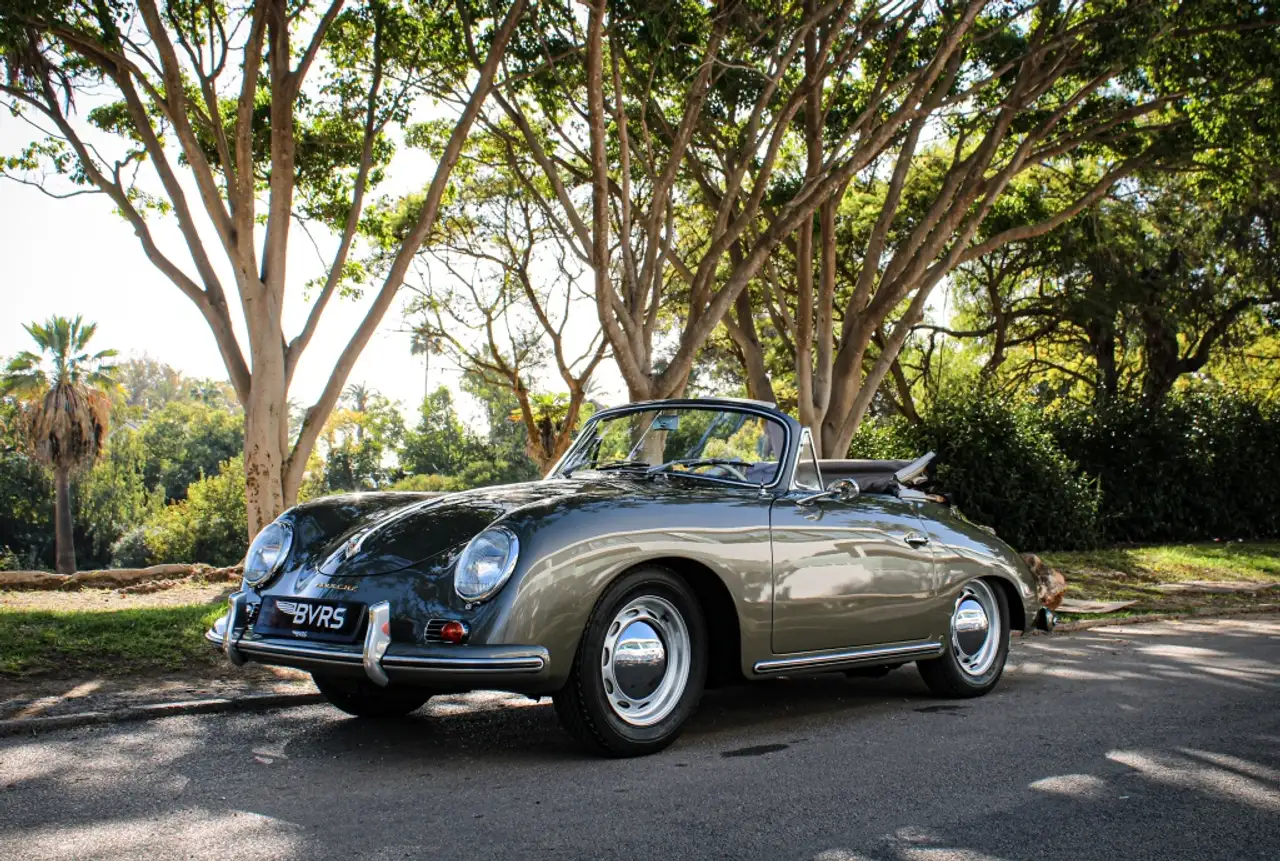 Porsche 356 A 1600 S Convertible D, foto 8
