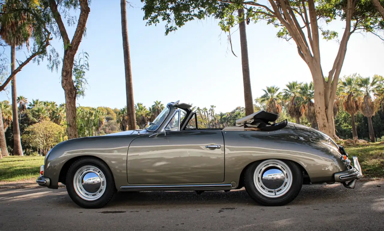 Porsche 356 A 1600 S Convertible D, foto 2