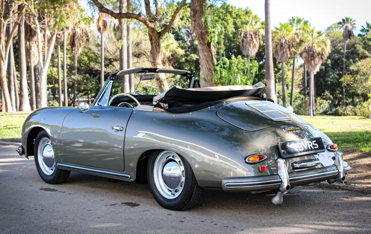 Porsche 356 A 1600 S Convertible D, foto 1