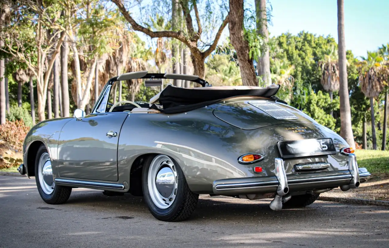 Porsche 356 A 1600 S Convertible D, foto 4
