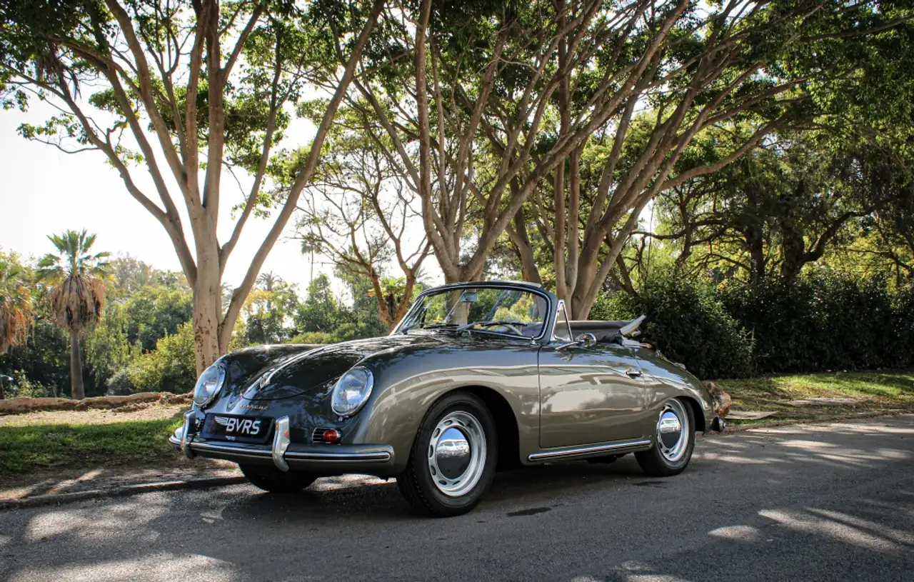 Porsche 356 A 1600 S Convertible D, foto 6
