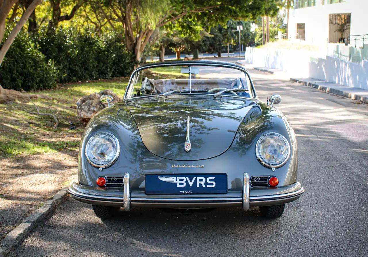 Porsche 356 A 1600 S Convertible D, foto 10
