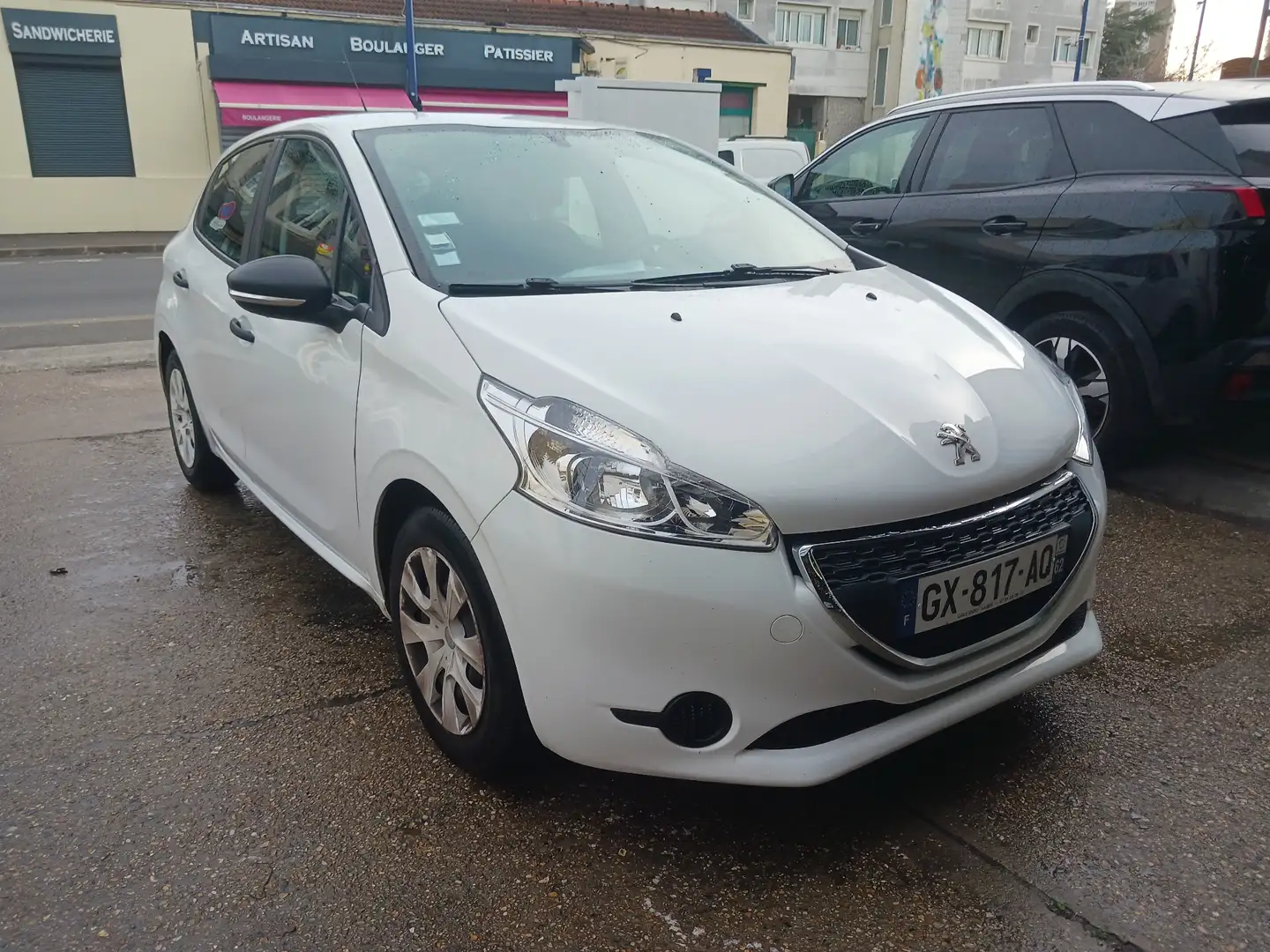 Peugeot 208 1.2 VTi 82ch BVM5 Active Blanc - 2