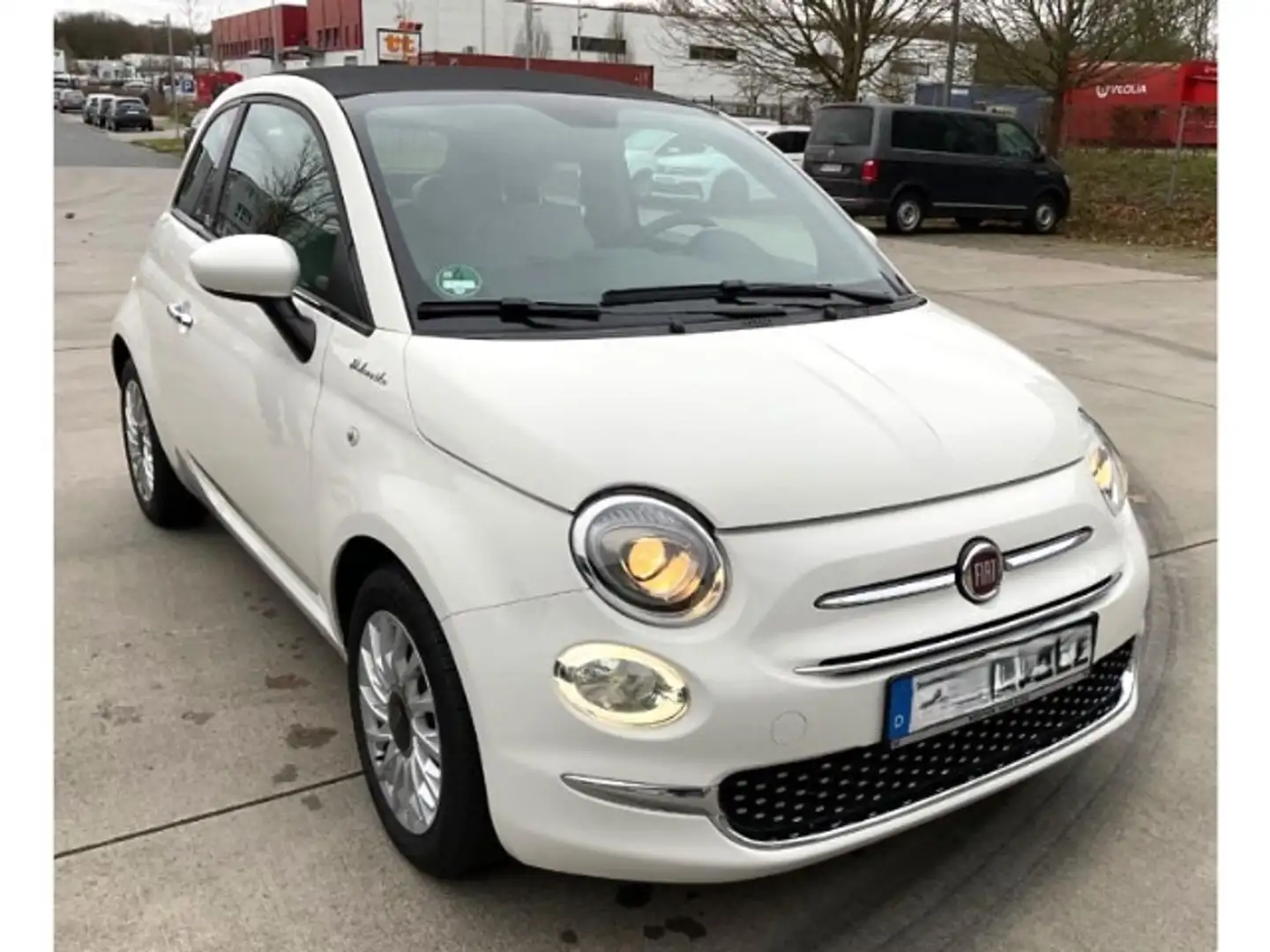 Fiat 500C DolceVita 1.0 Mild Hybrid EU6d UConnect elektron. Weiß - 2