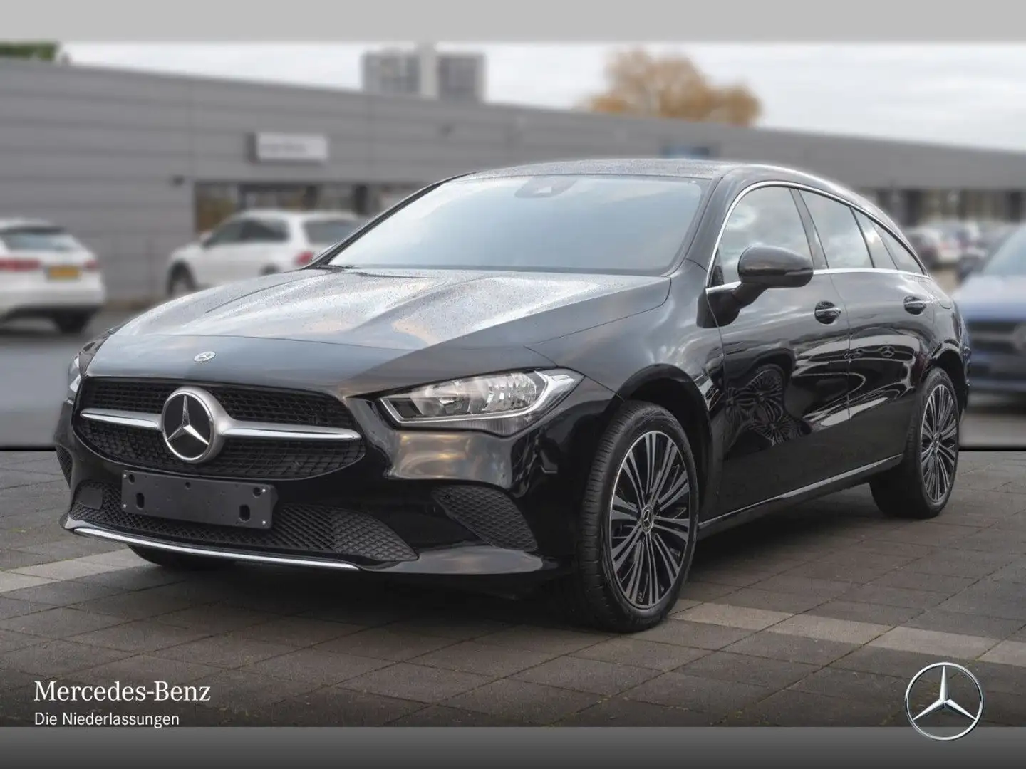 Mercedes-Benz CLA 250 e PROGRESSIVE+AHK+8G Noir - 2