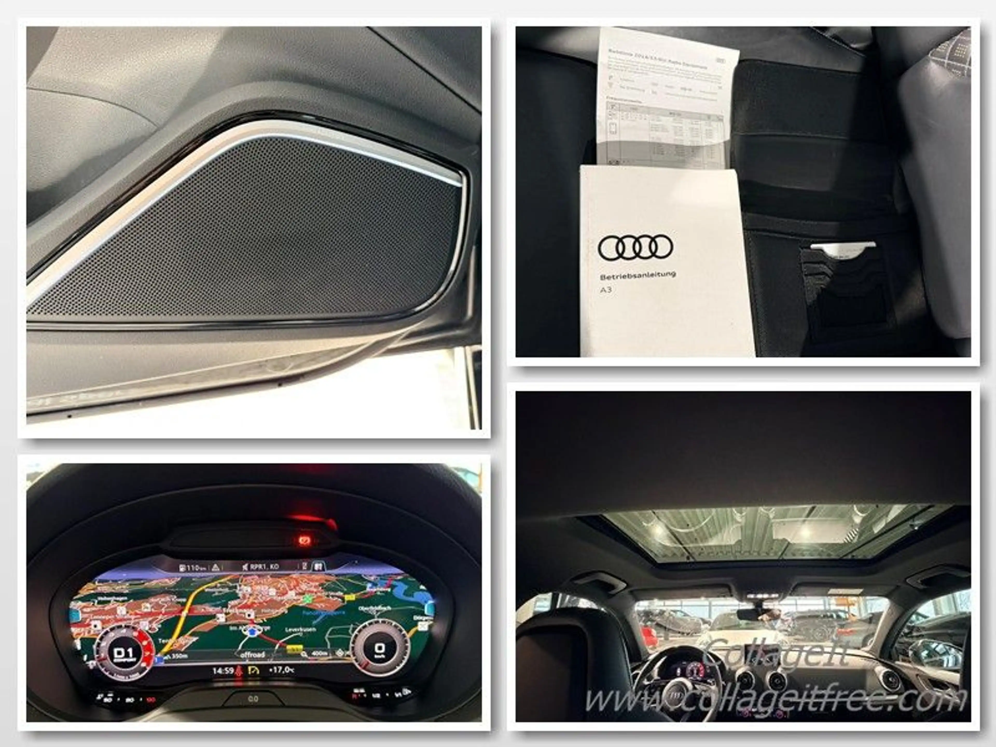 Audi RS3 LIMOUSINE*RS-SITZE*PANO*VIRTUAL*19"*B&O*LED — photo 14