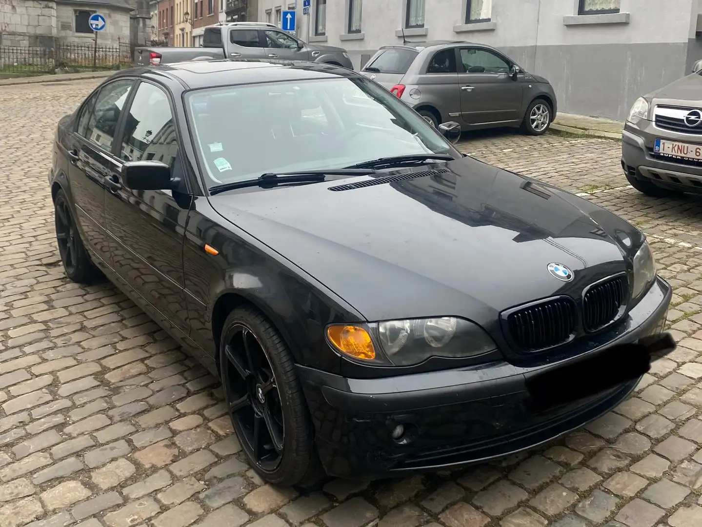 BMW 316 316i Pack Nero - 1