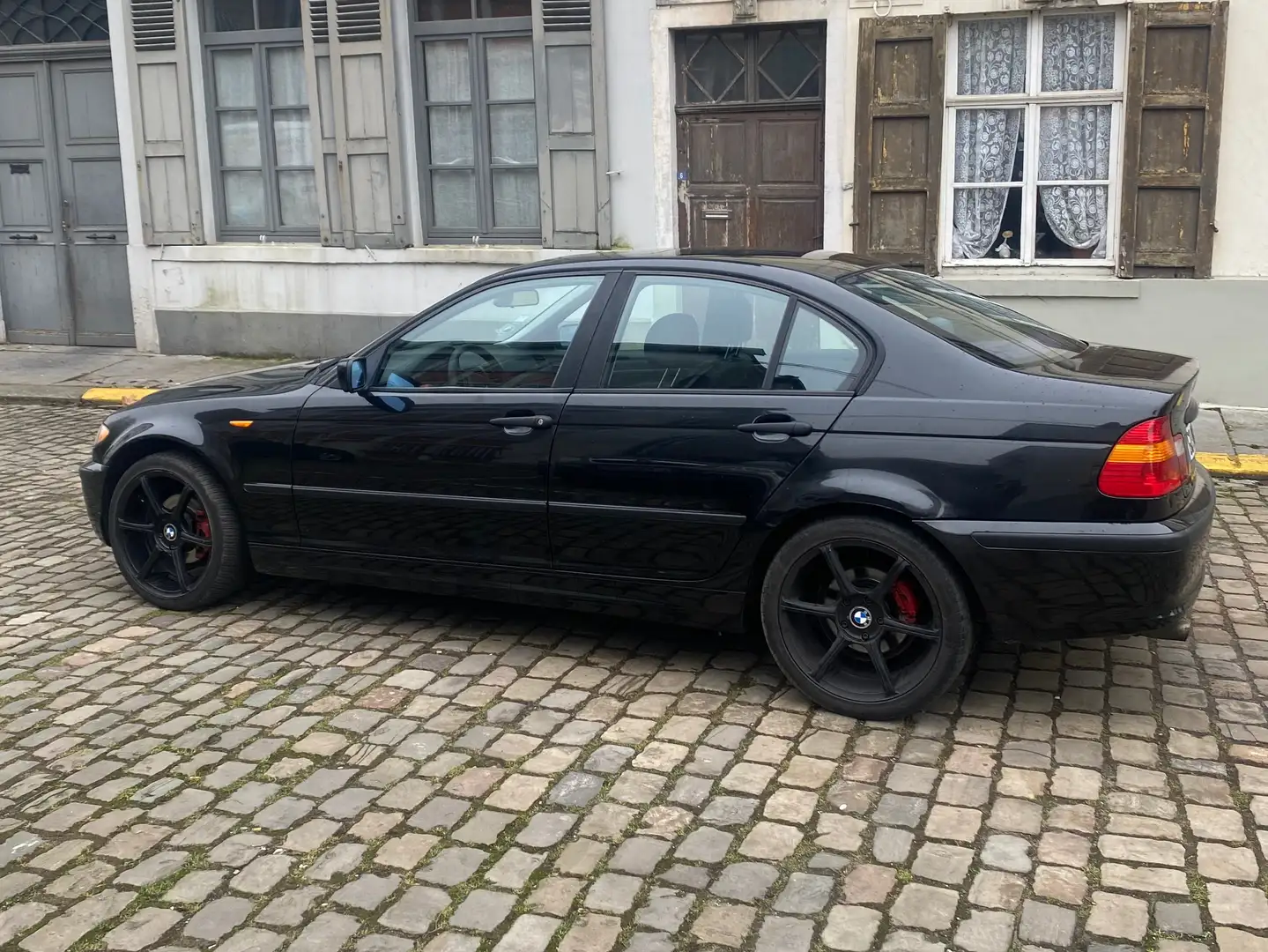 BMW 316 316i Pack Zwart - 2