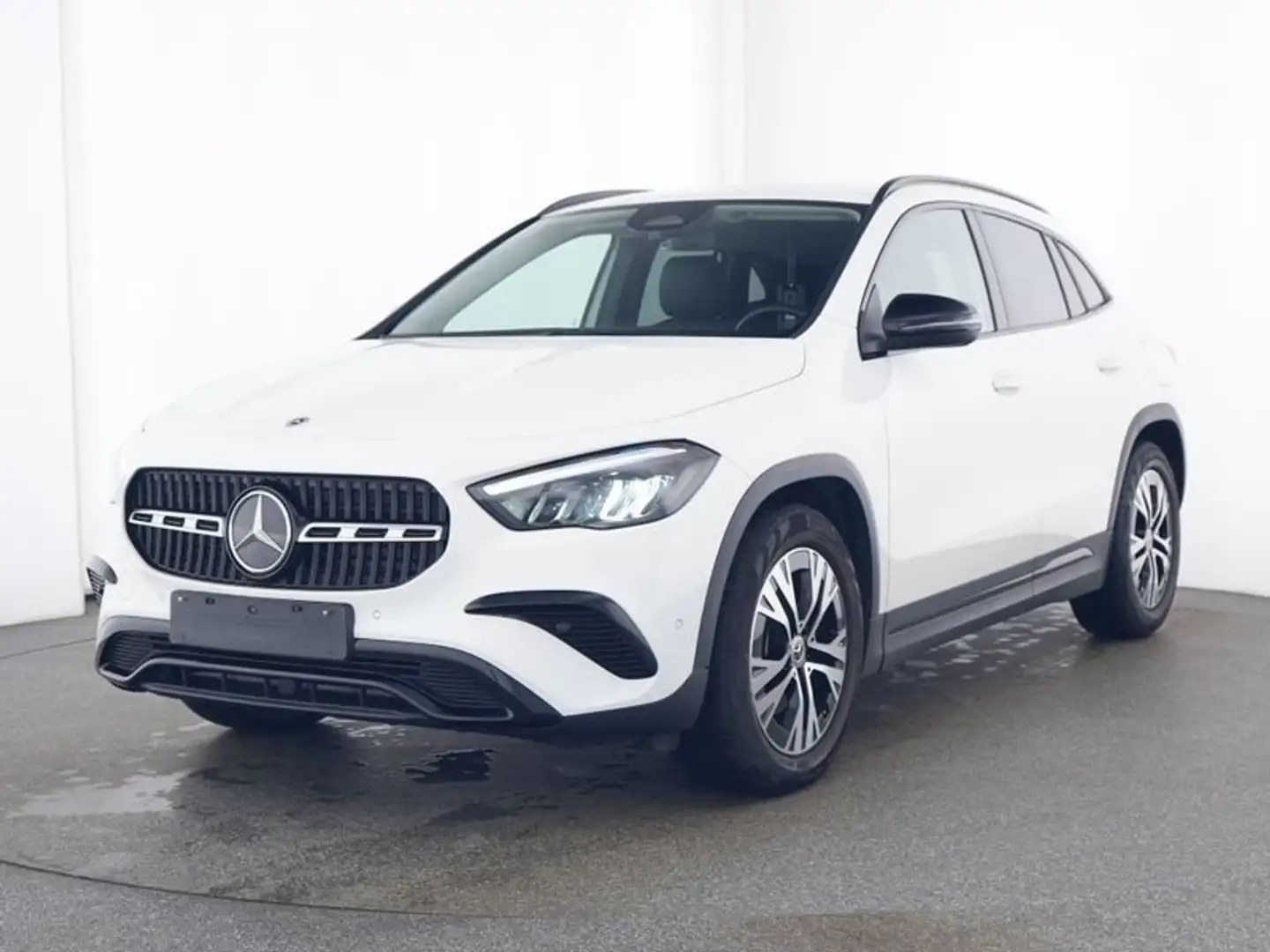 Mercedes-Benz GLA 180 d Progressive Advanced auto Bianco - 1