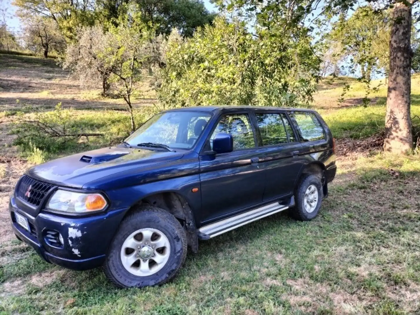 Mitsubishi L200 c.cab 2.5 td - 1