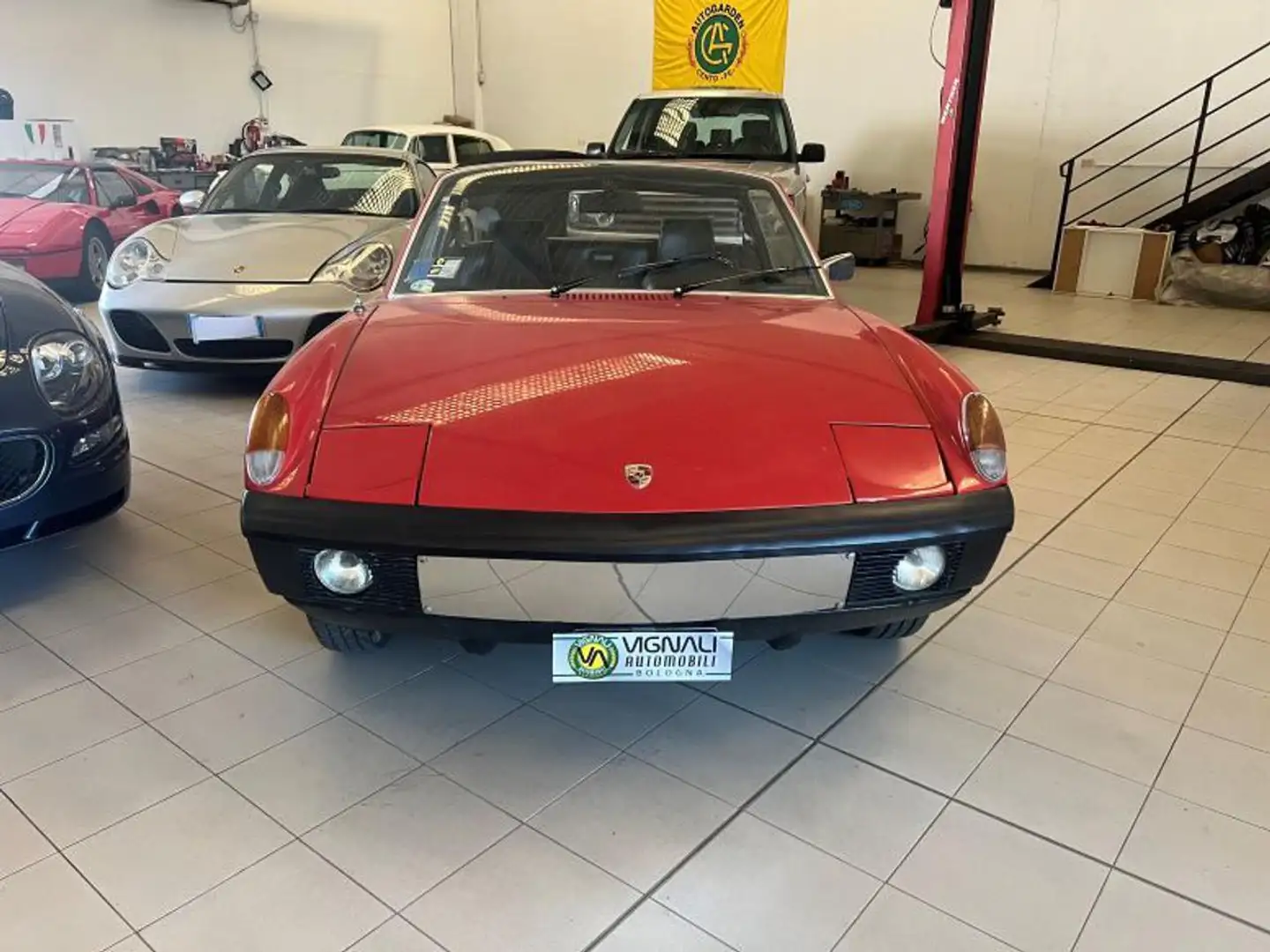 Porsche 914 2000 Rot - 2
