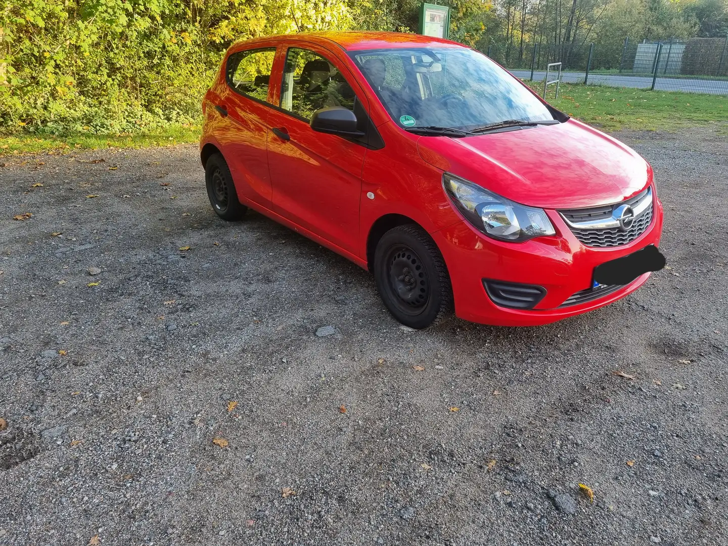 Opel Karl Karl 1.0 Selection Rot - 2
