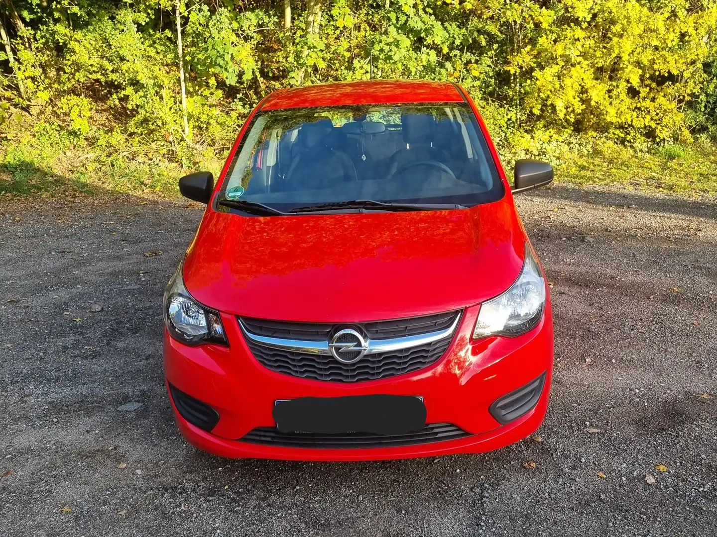 Opel Karl Karl 1.0 Selection Rot - 1