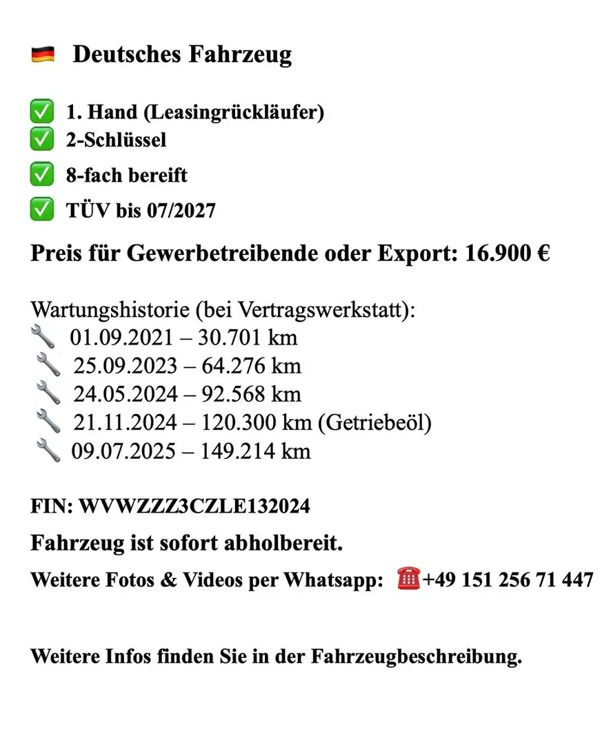 Volkswagen Passat Variant Passat Var. 2.0 DSG*ACC*LED*VIRTUAL*RFK*AHK*1-H Grau - 2