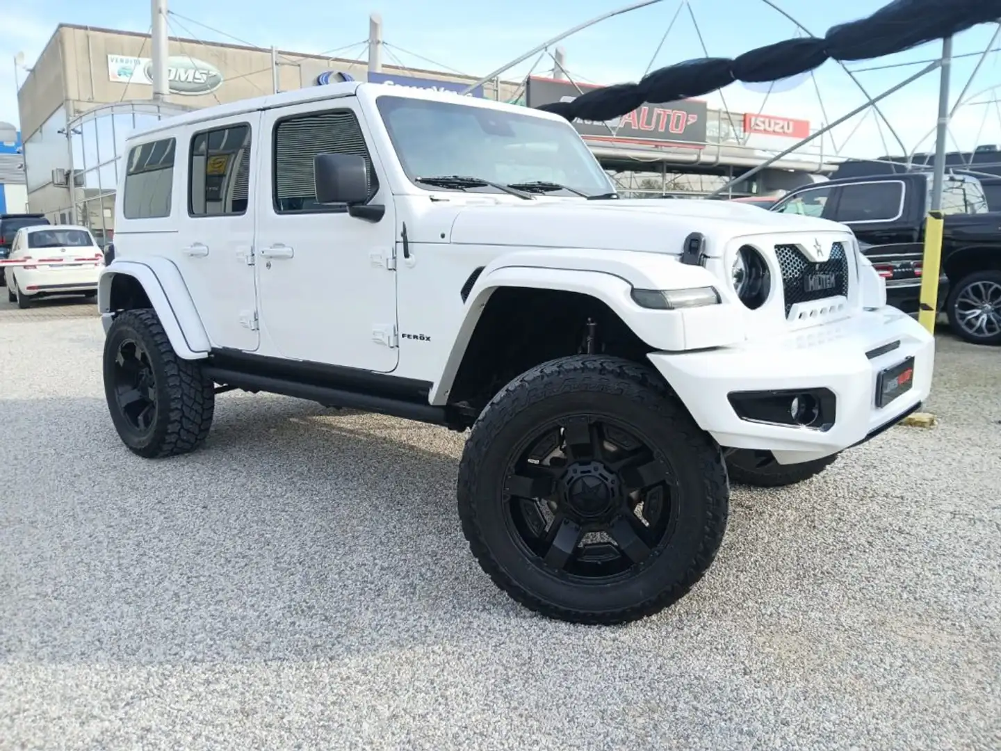 Militem Ferox Rubicon 3.6 V6 AT8 4 porte Weiß - 2