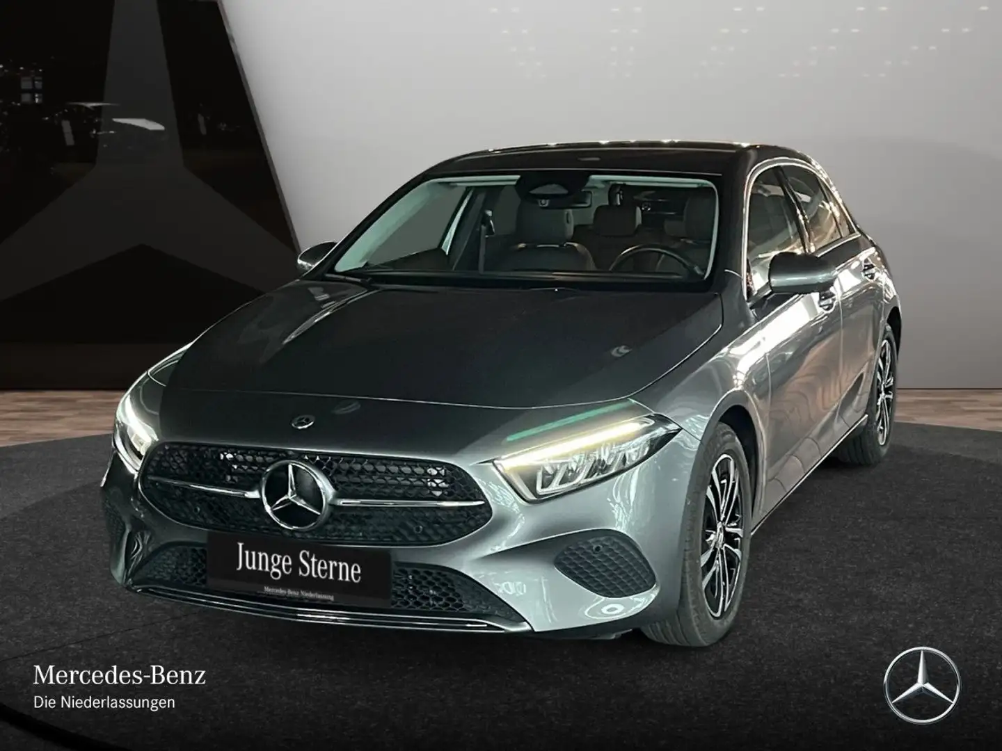 Mercedes-Benz A 200 PROGRESSIVE+AHK+LED+KAMERA+7G Grau - 2