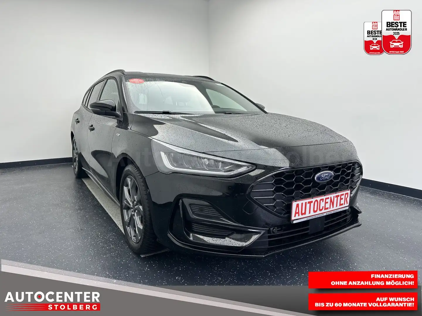 Ford Focus ST-Line X "NAVI-CAM-HEAD UP-SITZH-MULTI" Schwarz - 2