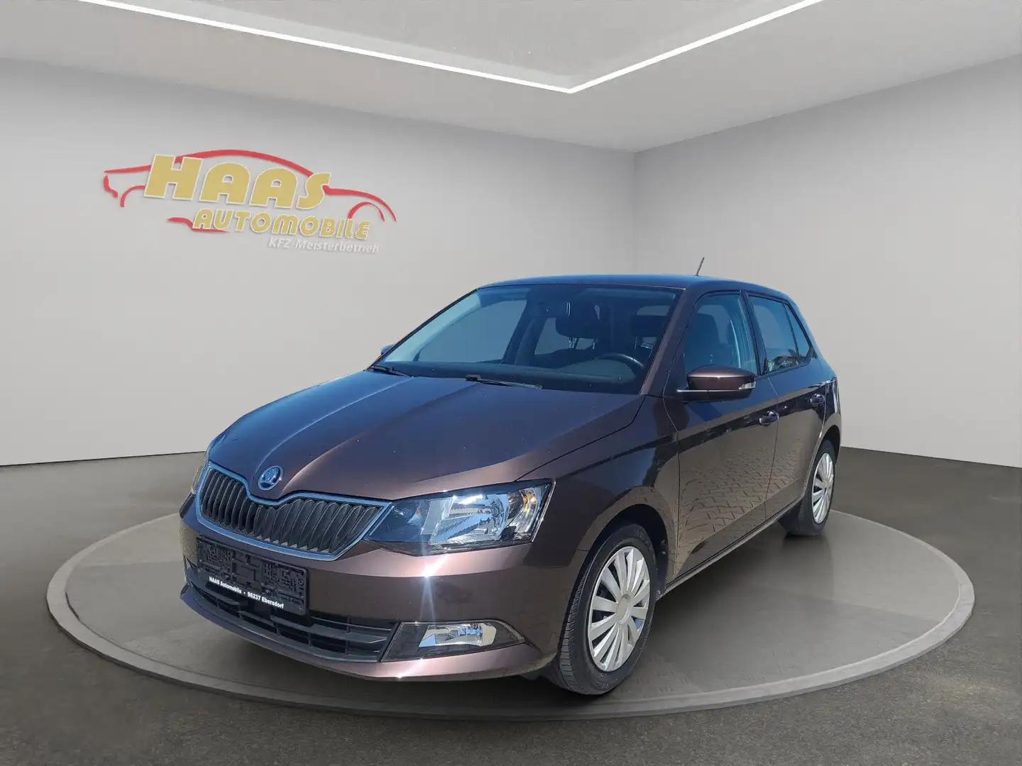 Skoda Fabia 1.2 TSI Ambition *1.Hand* Braun - 1